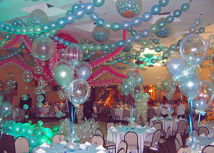 Birthday Party Places on Some Tips On Birthday Party Balloon Decorations April 27  2008